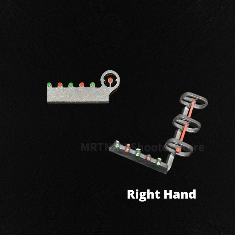 Slingshot  Accessories Slingshot Special Sight Laser Aim Horizontal Aiming Five Aiming Sniping Aiming for Slingshots Accessories