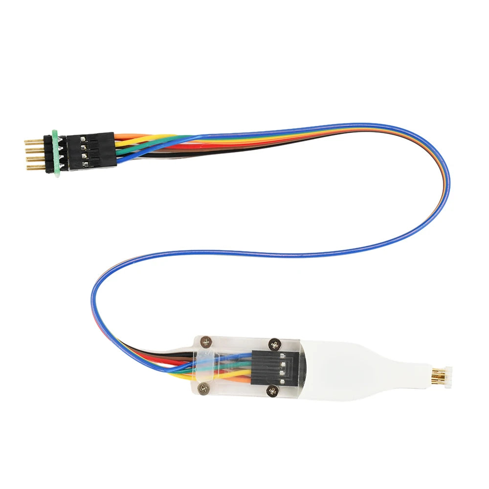 1Pcs SOP8/WSON8/QDFN8 Chip Download Burn Read Write Probe Spring Needle Flash Chip Burner With Cable Spacing 4.4/5.8/6.5/8.5