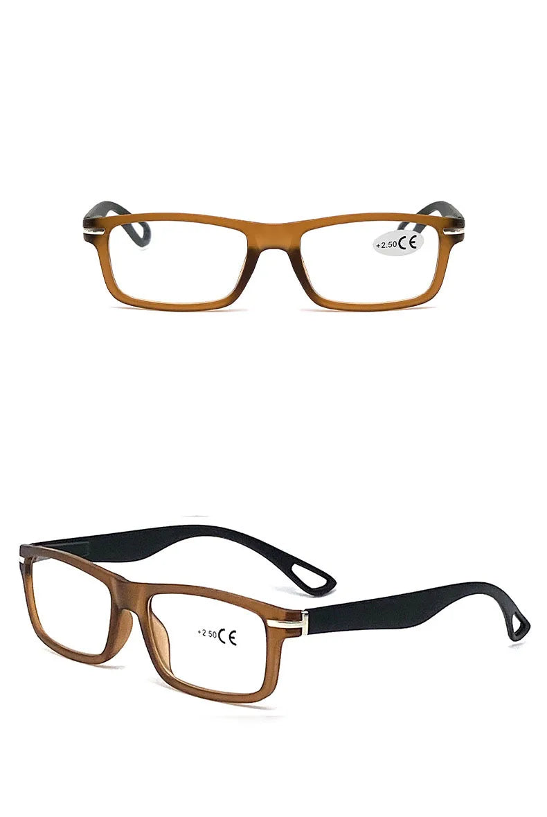 Reading Glasses For Men And Women High Definition Fashion Square Simple New Reading Glasses TY616