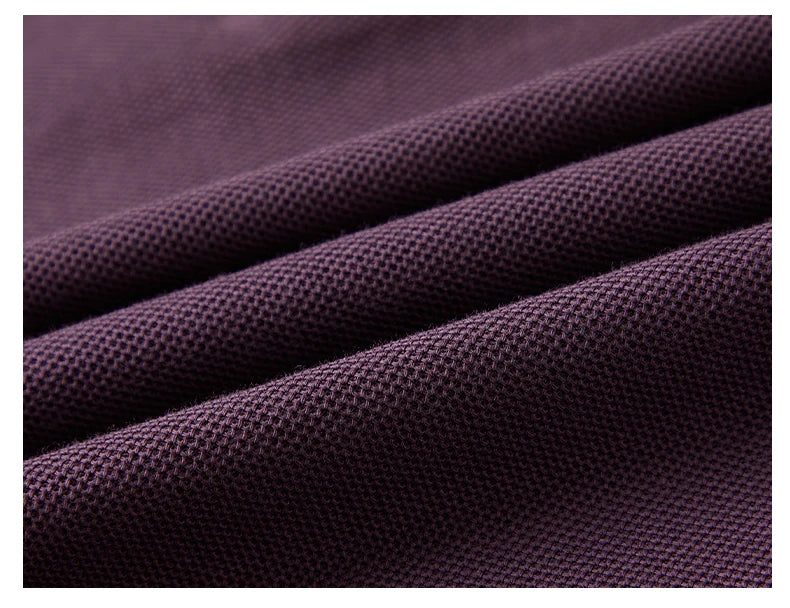 100% pure cotton high-end luxury brand men's long sleeved polo shirt autumn fashion hot selling bear embroidery casual T-shirt