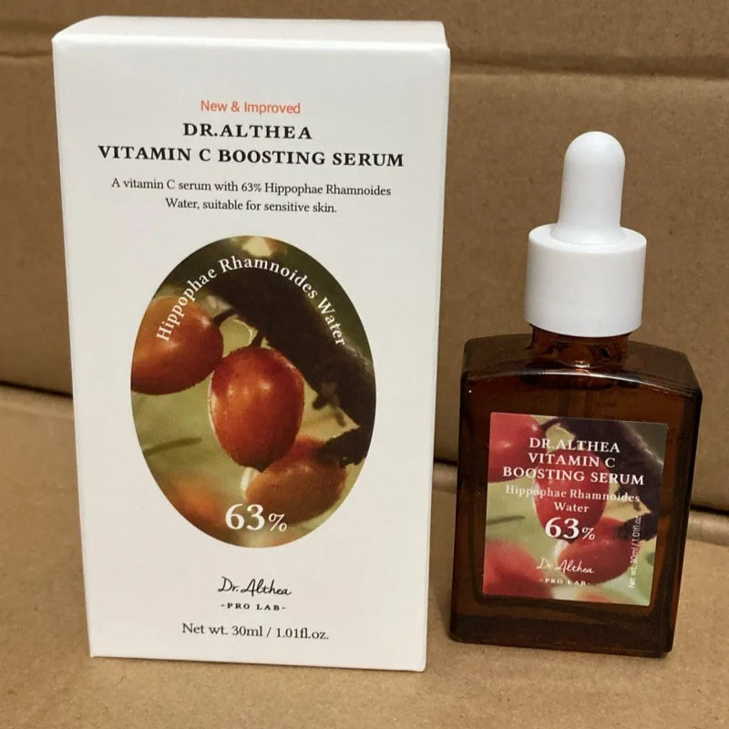 Korean Dr.Althea Skin Care Kit - 345/147 Antioxidant Cream, Gentle Vitamin C Serum, Green Calming, Orange Moisturizing Skin Care
