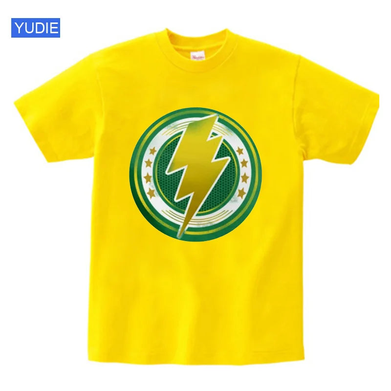 Sing Movies T Shirts Johnny Gorilla Thunder Shirt  T-shirt Cool Shirt Kids Summer T Shirt Boys Girls Children Teen Boys Shirts