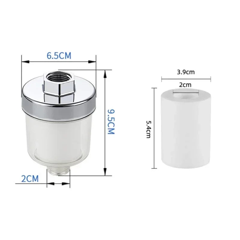 Water Outlet Purifier Kits Universal Faucet Filter PP Cotton For Kitchen Bathroom Shower Household Filter High Density Practica