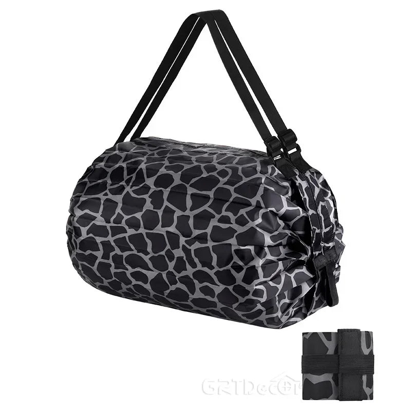 Women Shopper Bag Japanese Large Folding Tote Bag Travel Organizer Eco Shopping Bags Lady Market Bag Mujer Foldable Pouch Bolsos
