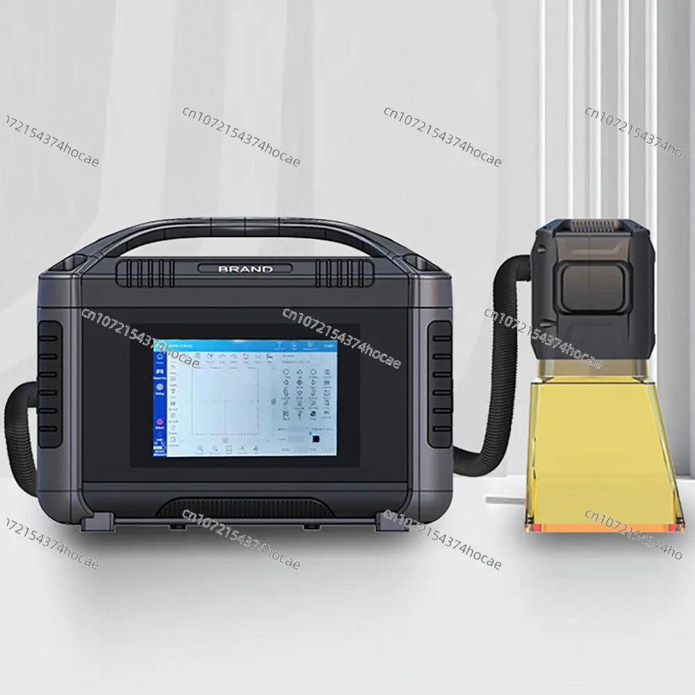 Handheld marking Factory Selling Mini laser Etcher CNC Machined Portable Engraving Printing Marking Machine Tyre Logo