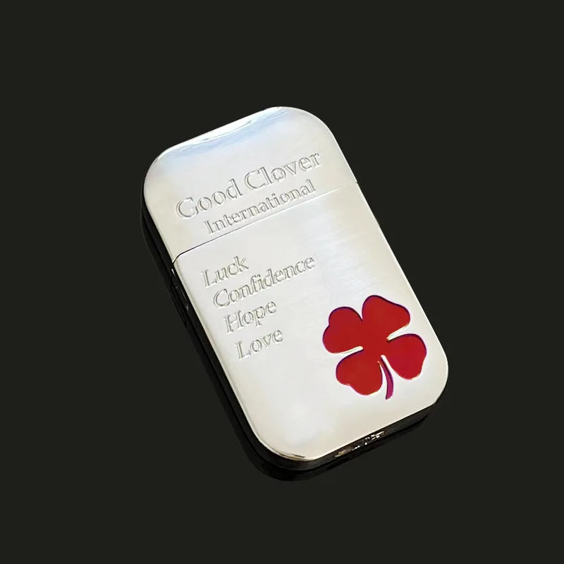 Pink Lighter Creative Lighter Kawaii Windproof Red Flame Lighter Fast Delivery High Value Green Flame Cool Gift