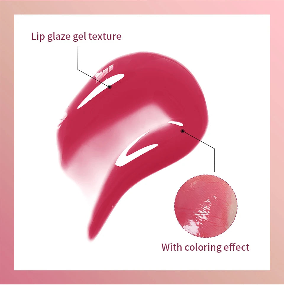 Moisturizing Phone Case Lip Gloss 8 Colour Lipstick Holder Silicone Case for Phone Case Lip Gloss Jelly Transparent Cosmetics