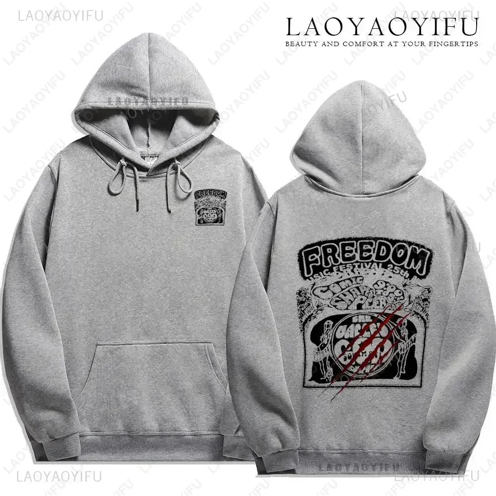 2025 New Style Cry of Fear Hoodies Double Sided Men's Women's Sweatshirt Unisex Long-sleeved Hoodie Size XS-3XL