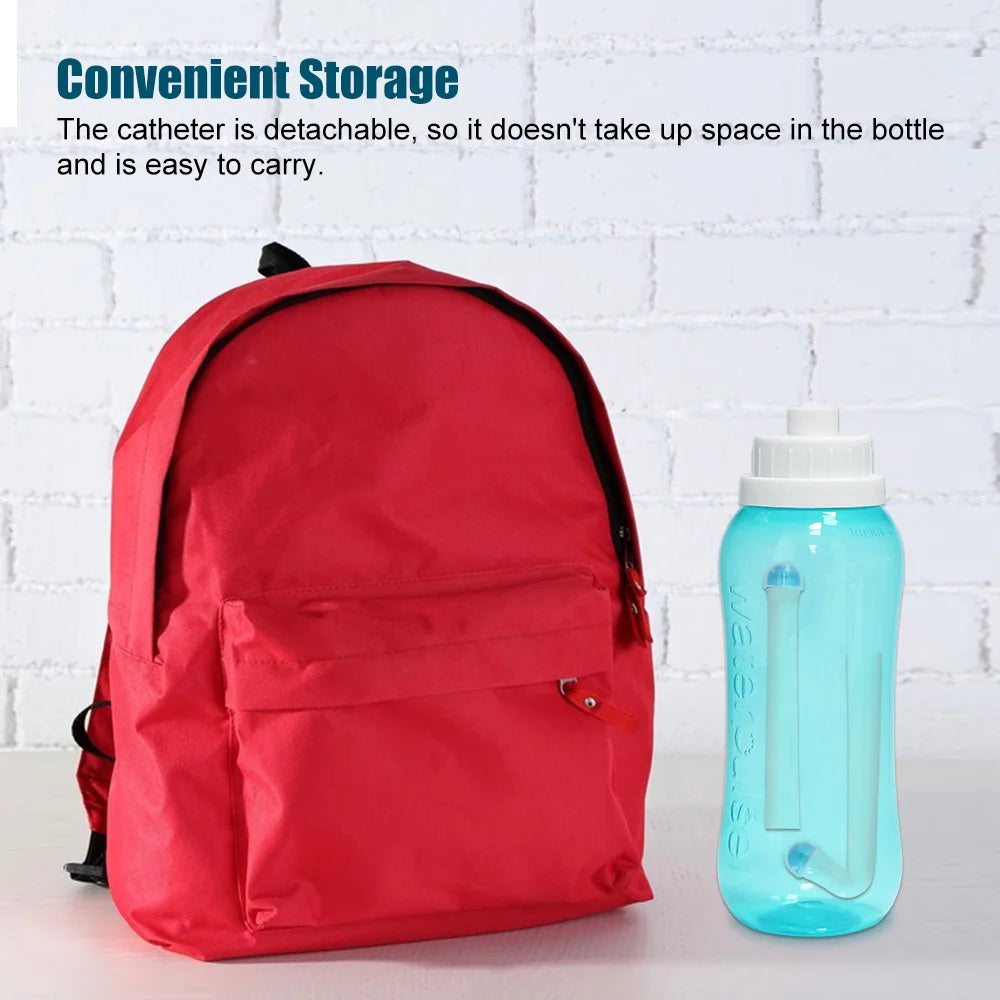 500ml Portable Bidet Baby Butt Washing Device Spray Handheld Travel Bidet For Pregnant Women Baby Cleansing Water Washer Bottle
