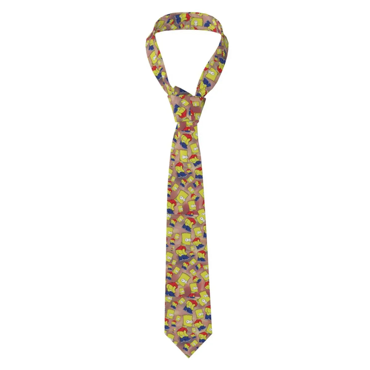 Personalized The S-Simpsones Homer Neck Ties Men Formal Silk Wedding Neckties
