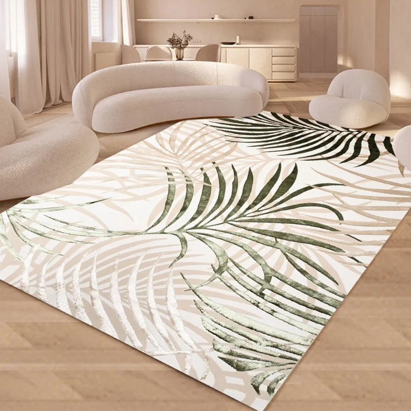 Carpet Modern Abstract Carpets for Living Room Home Washable Floor Mat Minimalist Bedroom Decor Art Rug Anti-slip