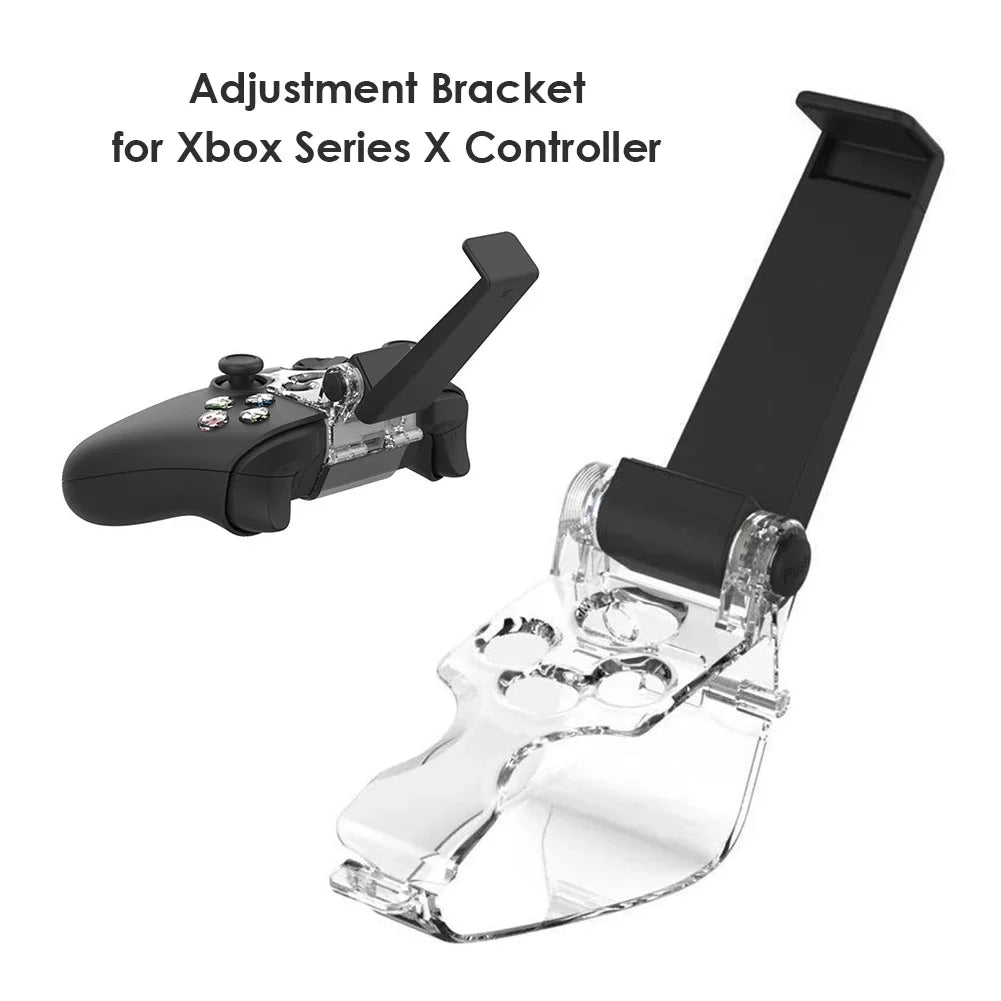 Electronic Machine Accessories for Xbox Series S X Controller Mobile Phone Holder Support for 6.5 inch Phone