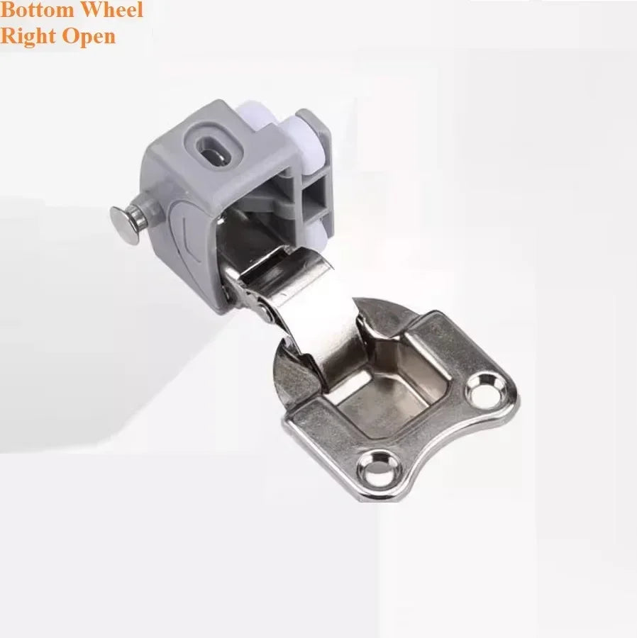 Sliding Bi-fold Folding Door Hanging Wheel Roller Hinge Replacement Parts