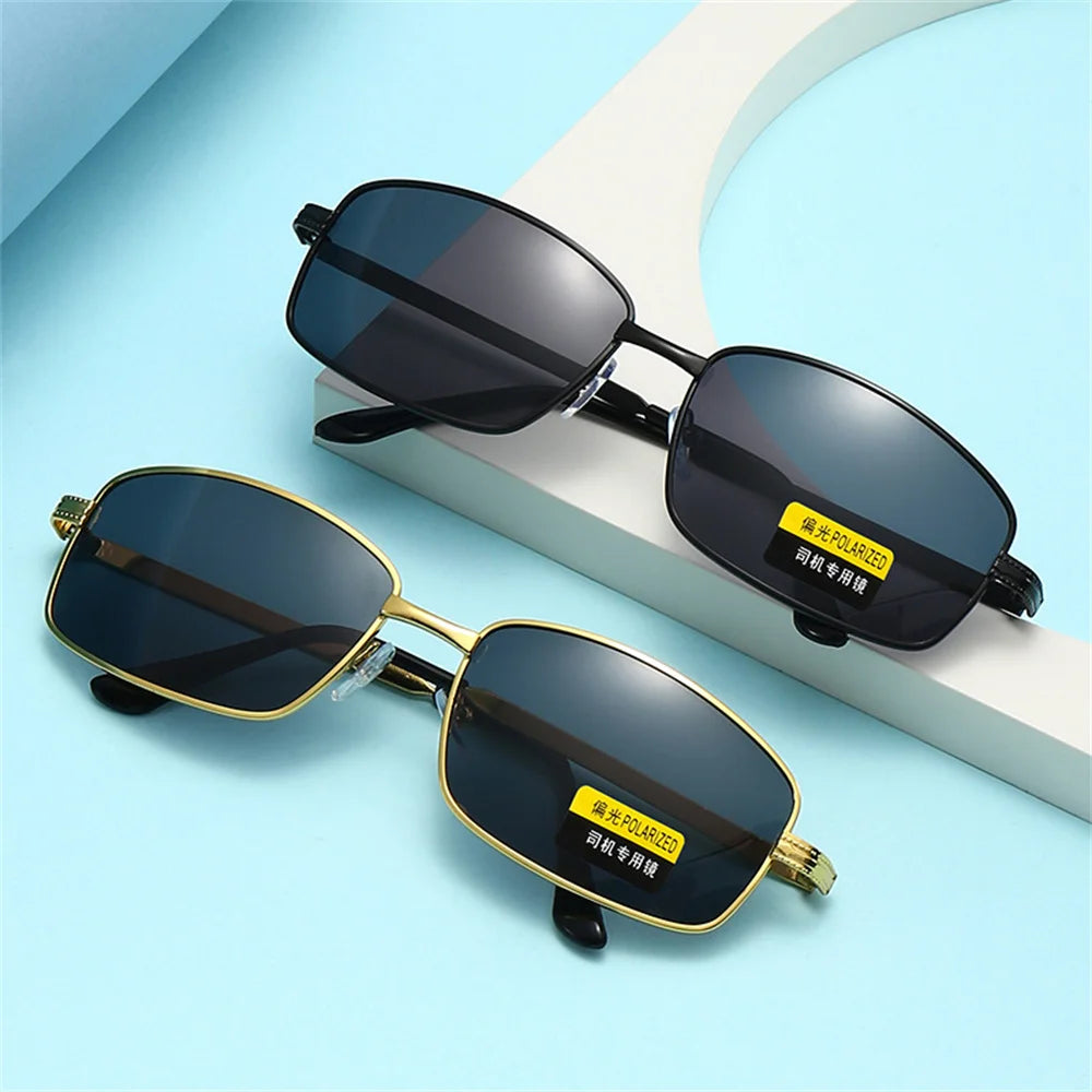 2024 New Polarized Sunglasses Brand Designer Men's Driving Shades Male Sun Glasses For Men Retro Cheap Luxury Women UV400 Gafas
