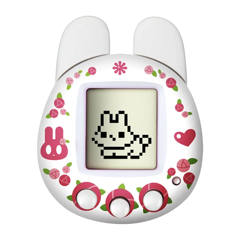 FRIHA-Handheld Retro Virtual Pet Machine Game Console Electronic Digital Pet  For Kids Children