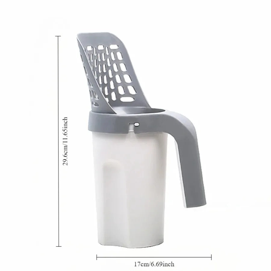 Cat Litter Shovel Scoop For Pet Filter Clean Toilet Garbage Picker Cat Supplies Accessory Cat Litter Box Self Cleaning