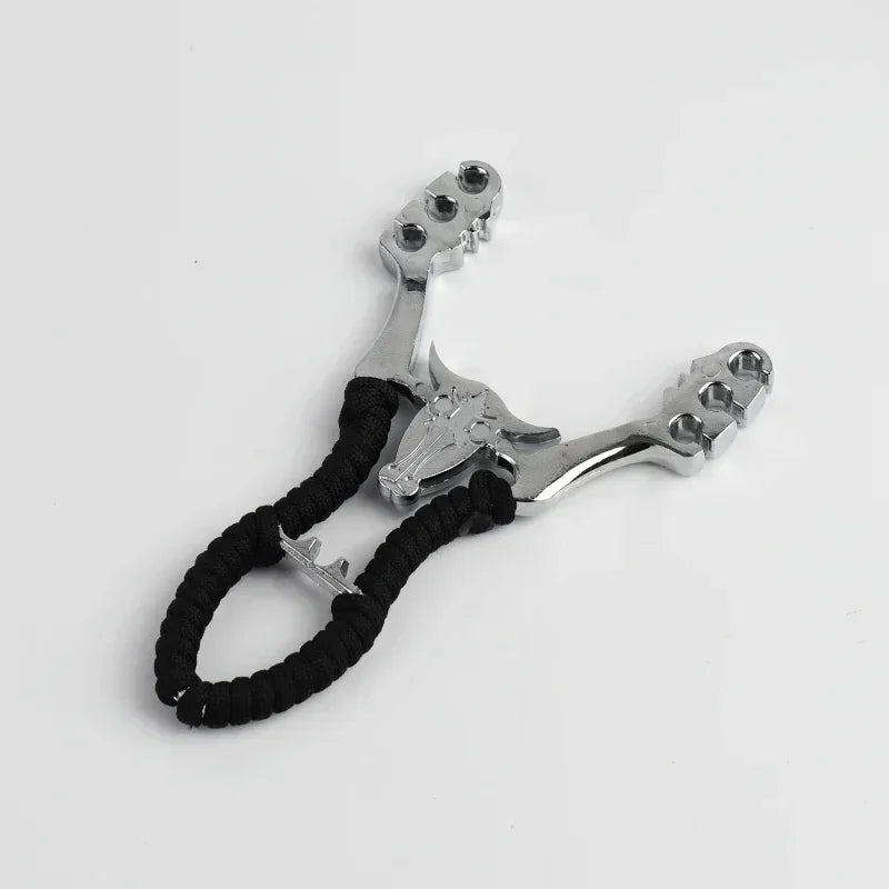Metal Slingsshot Powerful and Precise Shooting Slingshot Sling Shot Simpleshot High Precision Sling Catapult Hunting Accessories