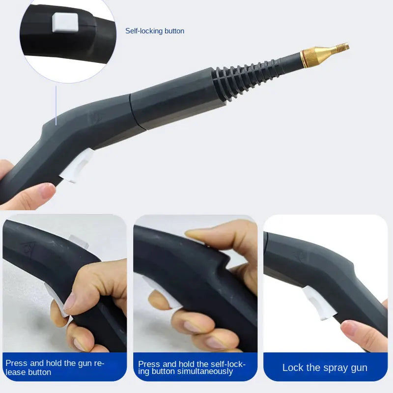 2600W Electric Steam Cleaner High Temperature And Pressure Sterilization Jet Washer Machine for Home Hood Car Air Conditioner