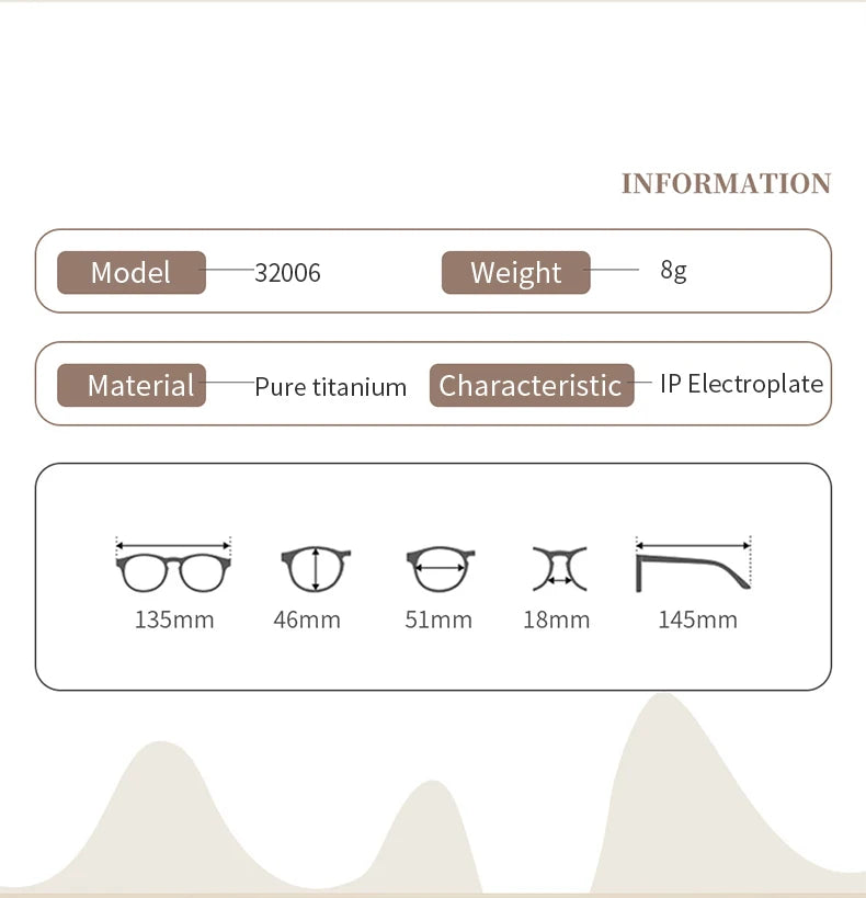 Xbora Fashion Women's Frameless Eyeglasses Frames Ultralight Polygon Men's Eyeglasses Frames Optical Prescription Glasses 32006
