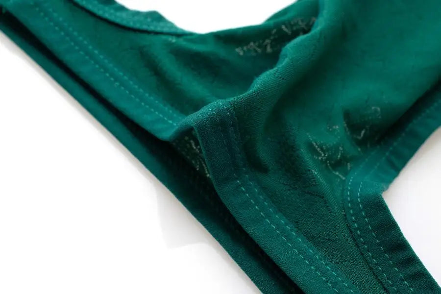 Men Thongs Sexy Underwear T-Back Underpants Breathable  Ice Silk Briefs Big U convex Pouch Thongs G-String Male Lingerie Panties