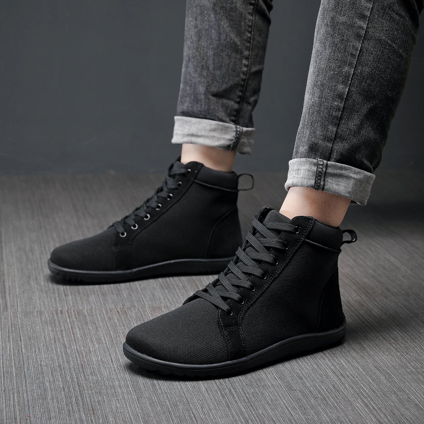 Wide Toe Barefoot Shoes Mens Womens Minimalist Walking Sneakers Shoes | Zero Drop Sole | Breathable Mesh