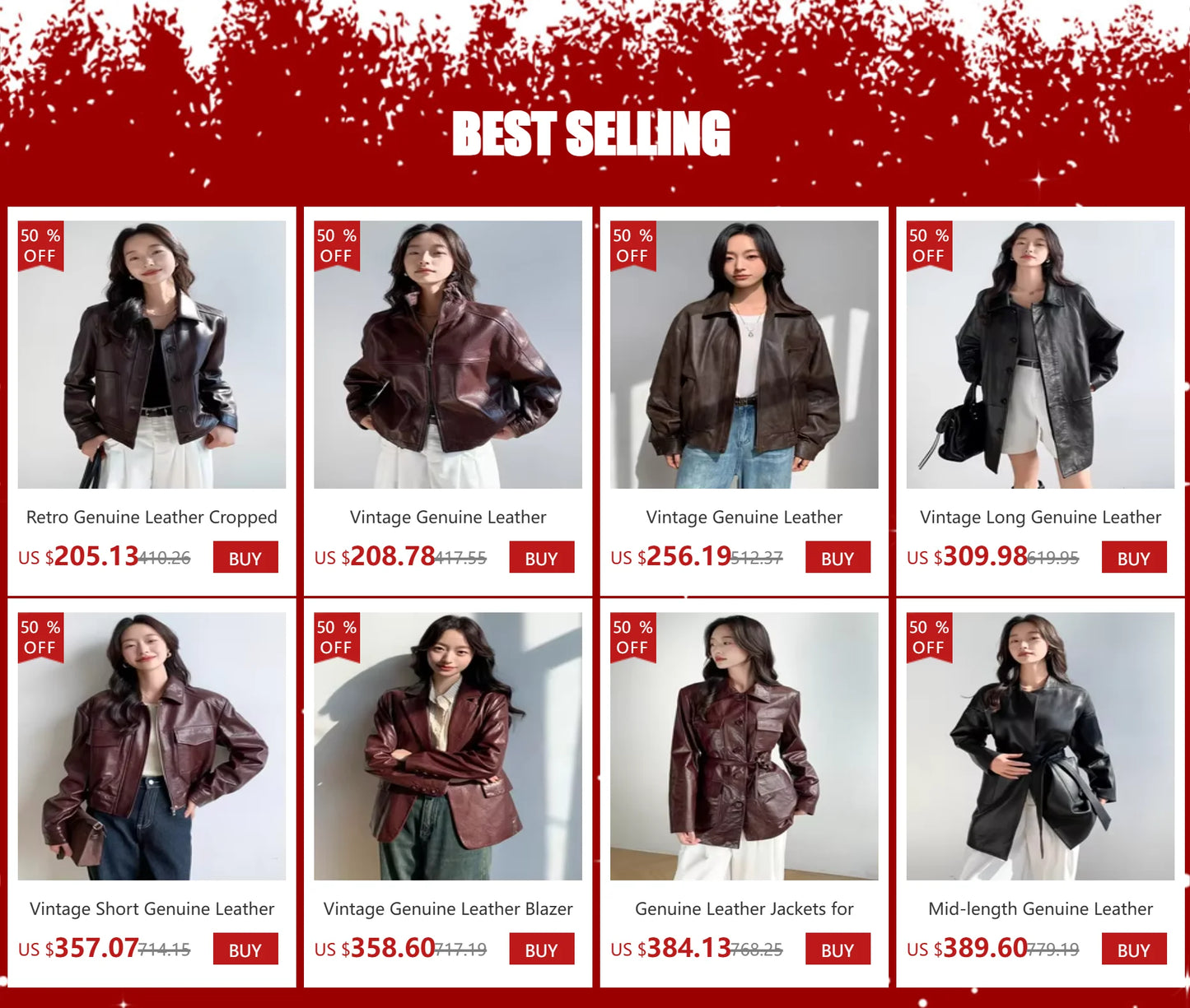Vintage Genuine Leather Cropped Jackets for Women Spring Autumn 2025 New High-end Simple Stand Collar Bubble Real Sheepskin Coat
