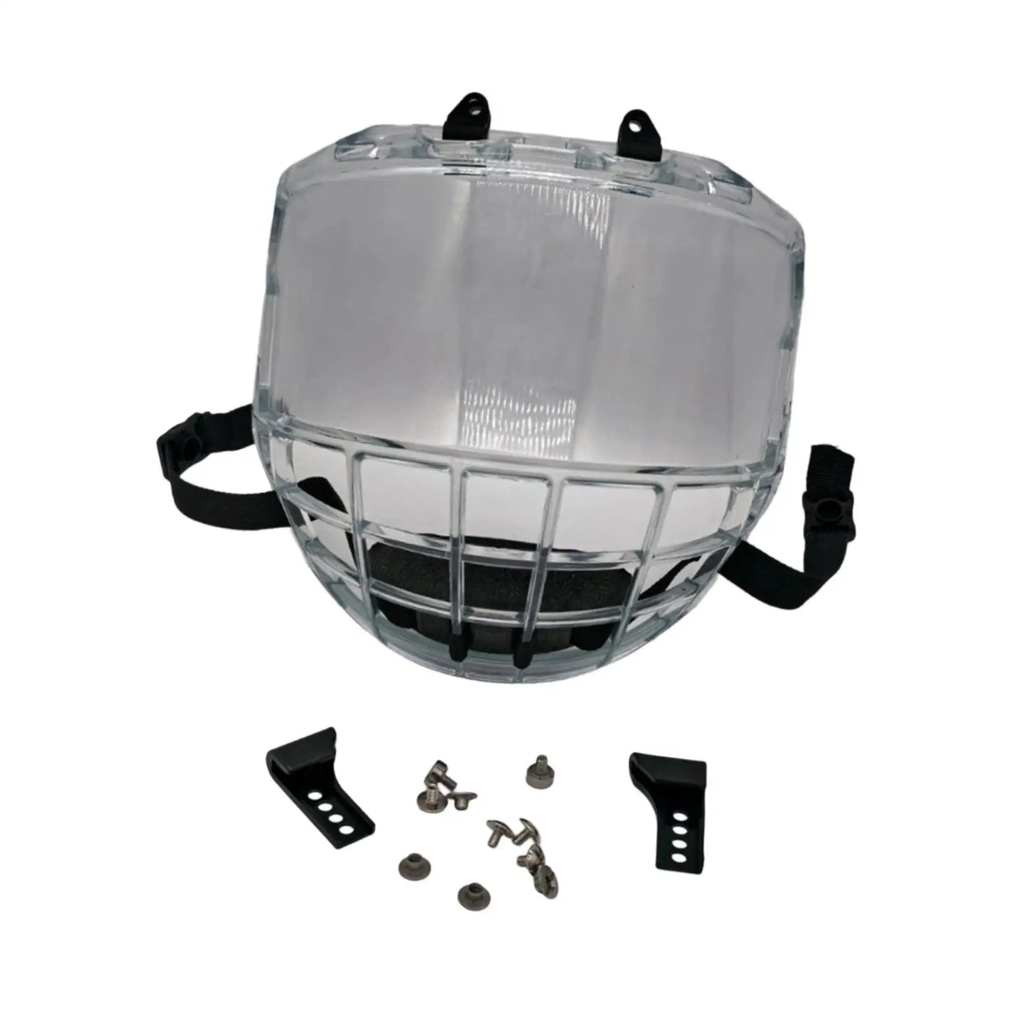 Ice Hockey Helmet Full Shield Visor Replacement Breathable Practical Durability Professional Easy to Install Accessory Anti Fog