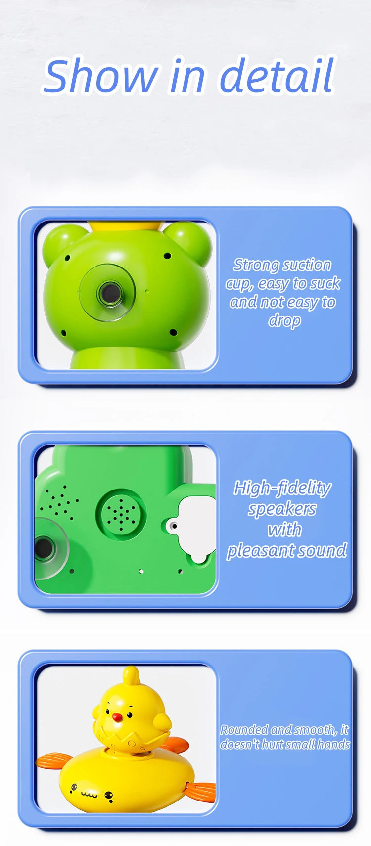 Baby Bath Toys, Children Playing In Water, Frog Water Wheel, Bathroom Bath, Bath Fun Toys
