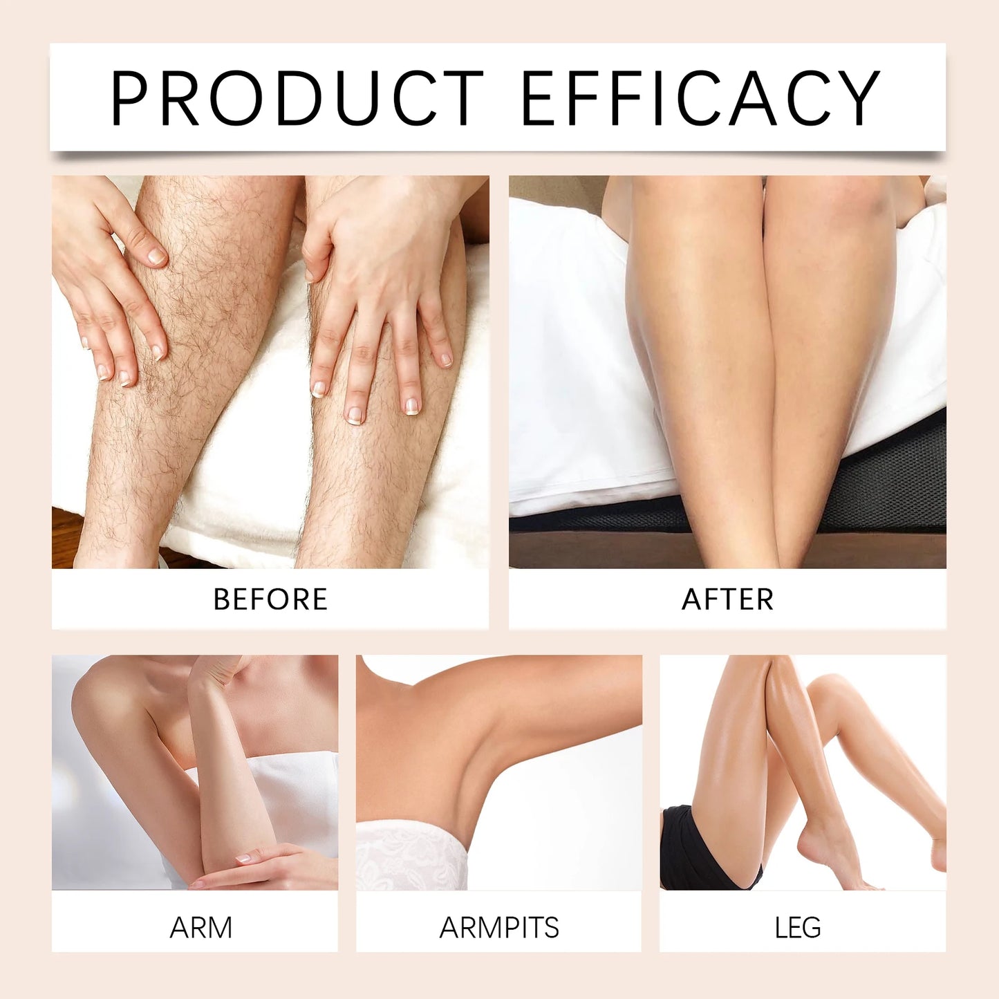 Pure Cyperus Rotundus Oil for Hair Removal Essence Reduce Armpit Arms Body Hair Inhibitor Shrink Pores Smooth Skin Care Serum