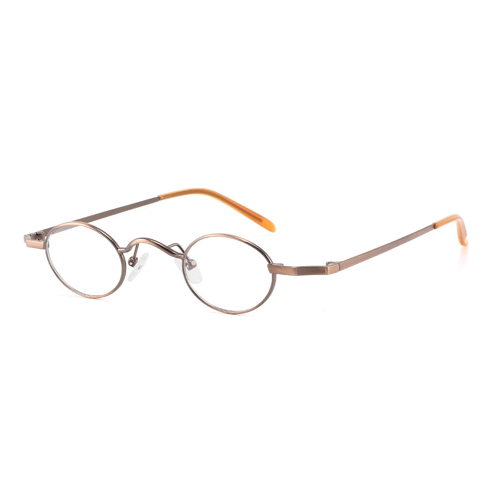 YINSQER Designer Small Round Glasses Frames for Women Optical Frames Men's Frame Glasses Women Luxury Brand Round Lenses Frames
