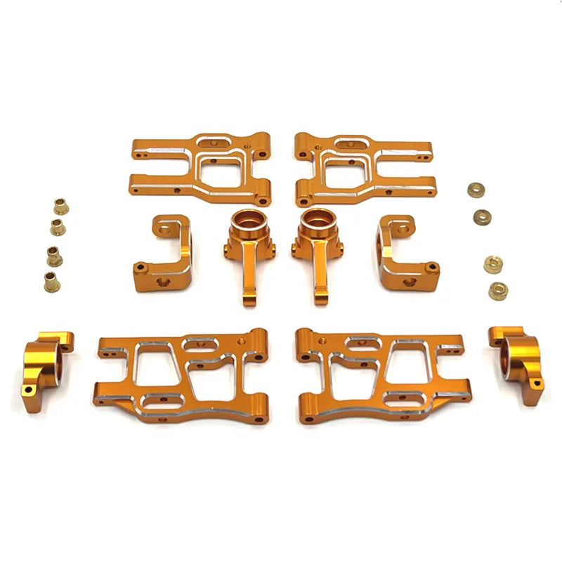 Suitable for 1/10 PTG-2 PTG-2R RC Car Spare Parts Metal Upgrade Modification Kit