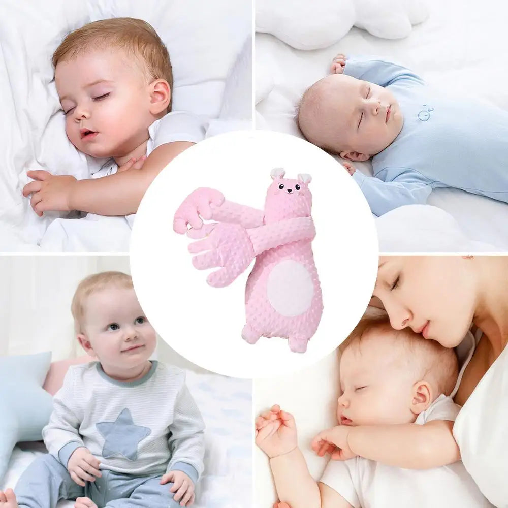 Upgraded Electric Baby Sleep Patting Doll With music Soothing Palm Remote Control Baby Hand Pillow Adjustable baby Sleep Soother