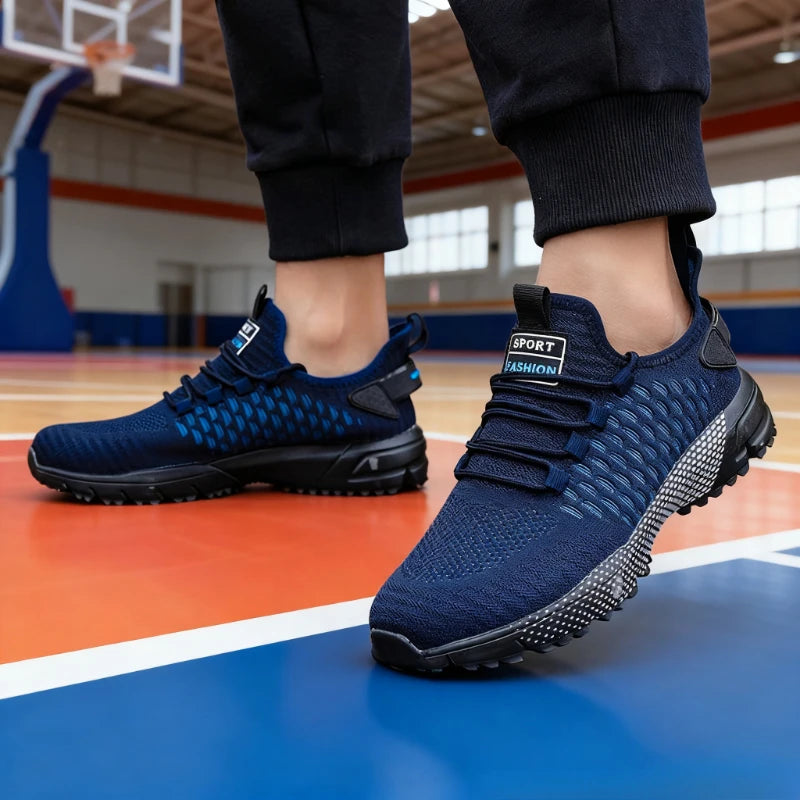 Men's Running Shoes 2025 Mens Sneakers Shoes Fashionable Outdoor Anti Slip Casual Walking Shoes Designer Thick Soled Platform