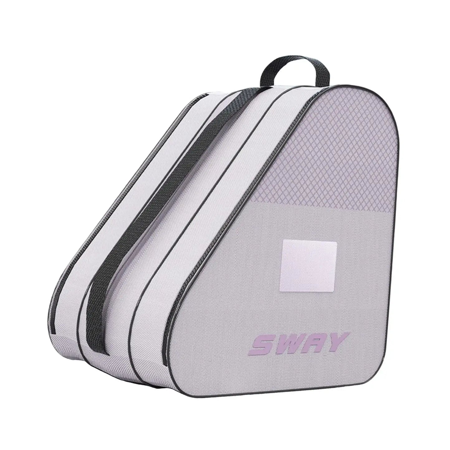 Ice Skates Storage Bag Inline Skate Bag Top Handle Waterproof Versatile Breathable Accessory with Adjustable Shoulder Strap
