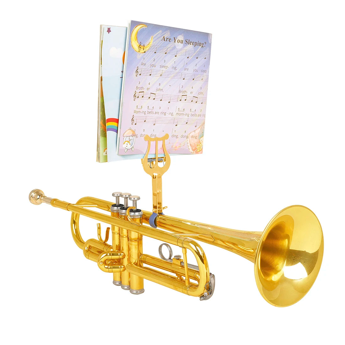 Music Stand Clarinet /Trumpet /Flute /Alto Saxophone  Portable Marching Sheet Music Stands Musical Instruments Accessories