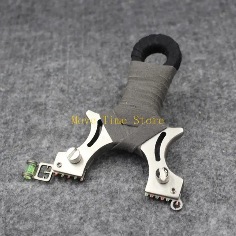 Professional Stainless Slingshots for Hunting Adult Catapult Shooting Slingshot High Velocity Tac-tical Wrist Slingshot