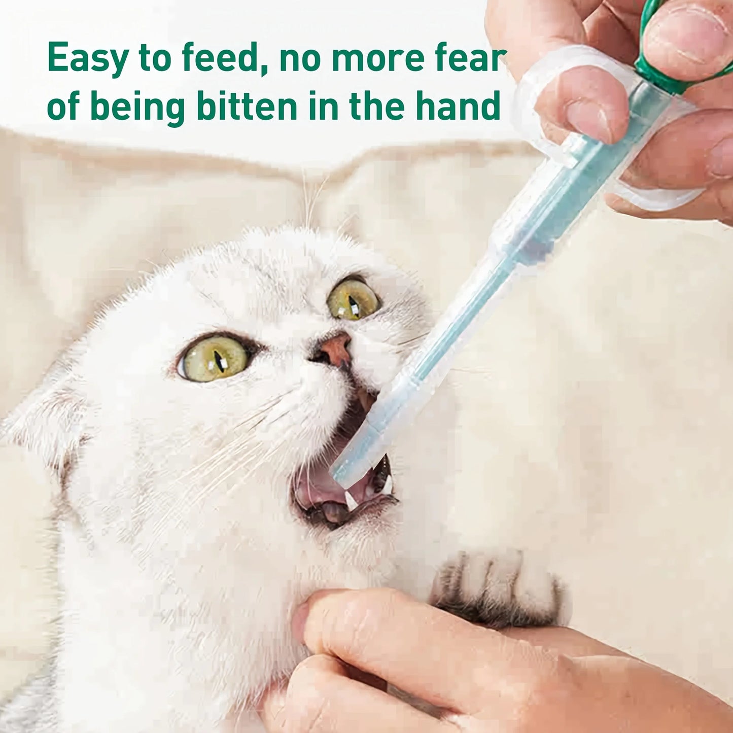 PETCLEAR Pet Medicine Dispenser Syringe Tablet Pill Gun Dog Medicine Feeder Cat Pills Shooter for Dogs And Cats