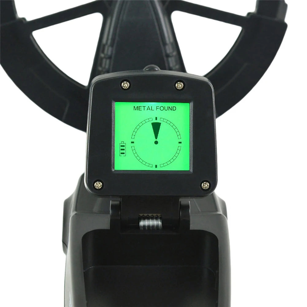 Metal Detector Gold Silver Detector Gold Search Treasure Getector Gold Finder 360 Degree Handheld Alarm Coil Metal Detect Tool
