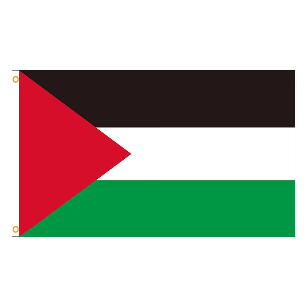 90X150cm Palestine Flag PLE PS Palestine Flags Polyester Printed Decoration Banner Tapestry