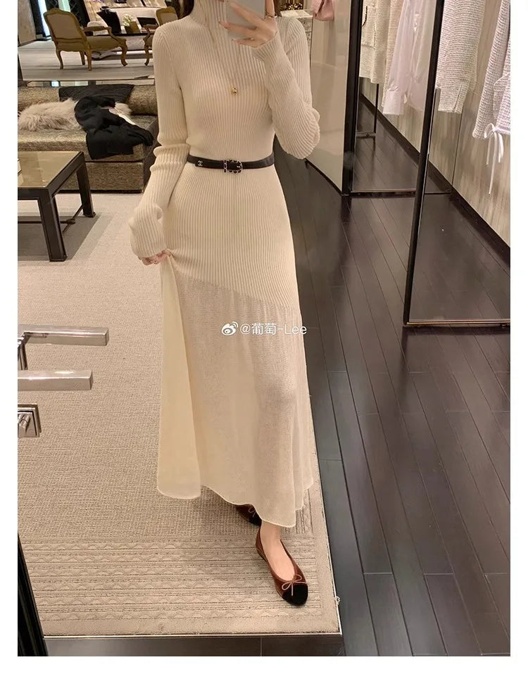 Flat Shoes for Women 2025 Spring and Autumn Round Toe Color Blocked Butterfly Bow Velvet Light Mouth Fashionable Single Shoe