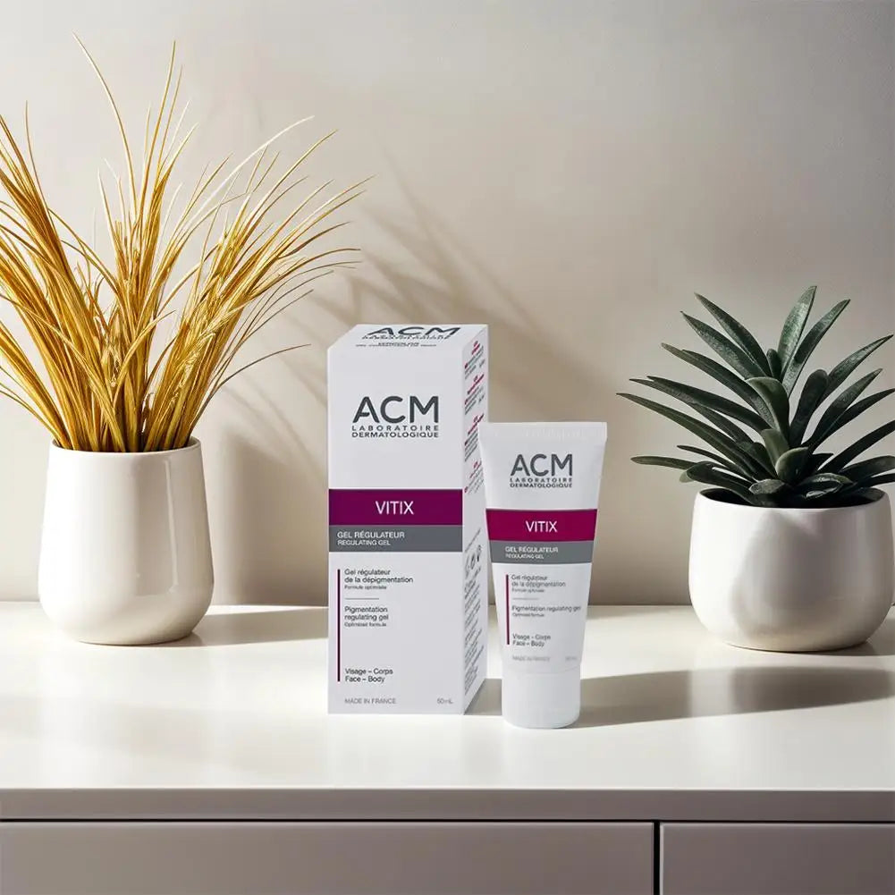 ACM Facial Moisturizing Gel Deeply Moisturizing Penetrates Quickly Improves Dry Repair Skin Barrier Non-greasy Skincare