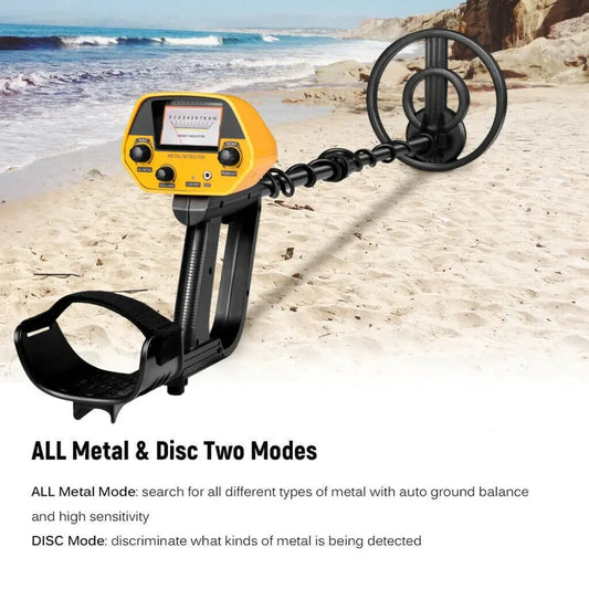 MD-5090 Metal Detector Detection Instrument Underground Metal Detector Metal Finder Gold Detector Hunter Treasure Gold Digger