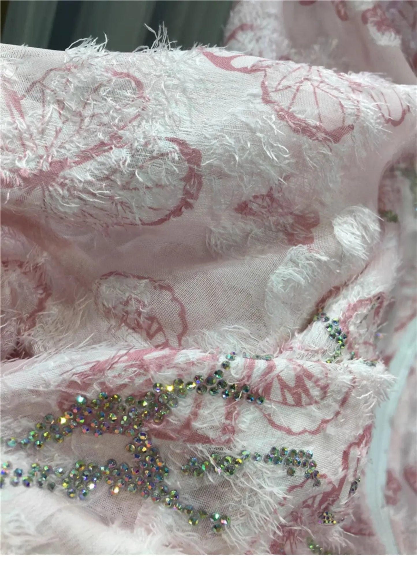Women Hot Drilling Diamonds Beaded Sunscreen Hoodies Shirts Coat Strawberry Butterfly Lace Spliced Blouses Zipper Cardigan Tops