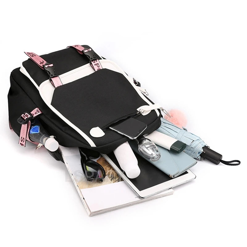 My Little Pony SchoolBags Fashion Boys Girls Backpack Rucksack Casual Travel Multipocket Book Bags New Semester Gift