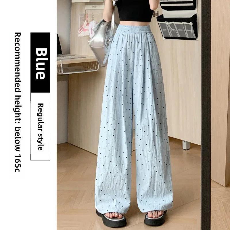Pants for Women Palazos of Woman Casual Pants Baggy Woman Fashion Baggy Clothes Korean Fashion Korea Dongdaemun Wide Leg Pants