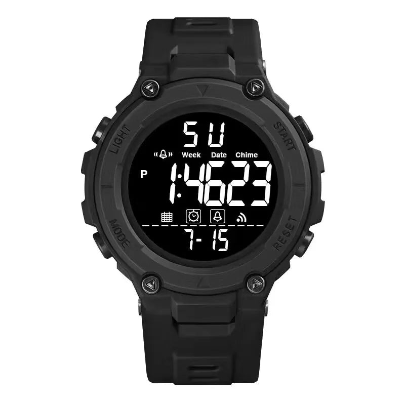 Men's Watches |   Led+Timer+Stopwatch+Alarm Clock |   Lightweight and Resistant to Falling |   Men's and Women's Gym Outdoor Universal Fashion Electronic Watch