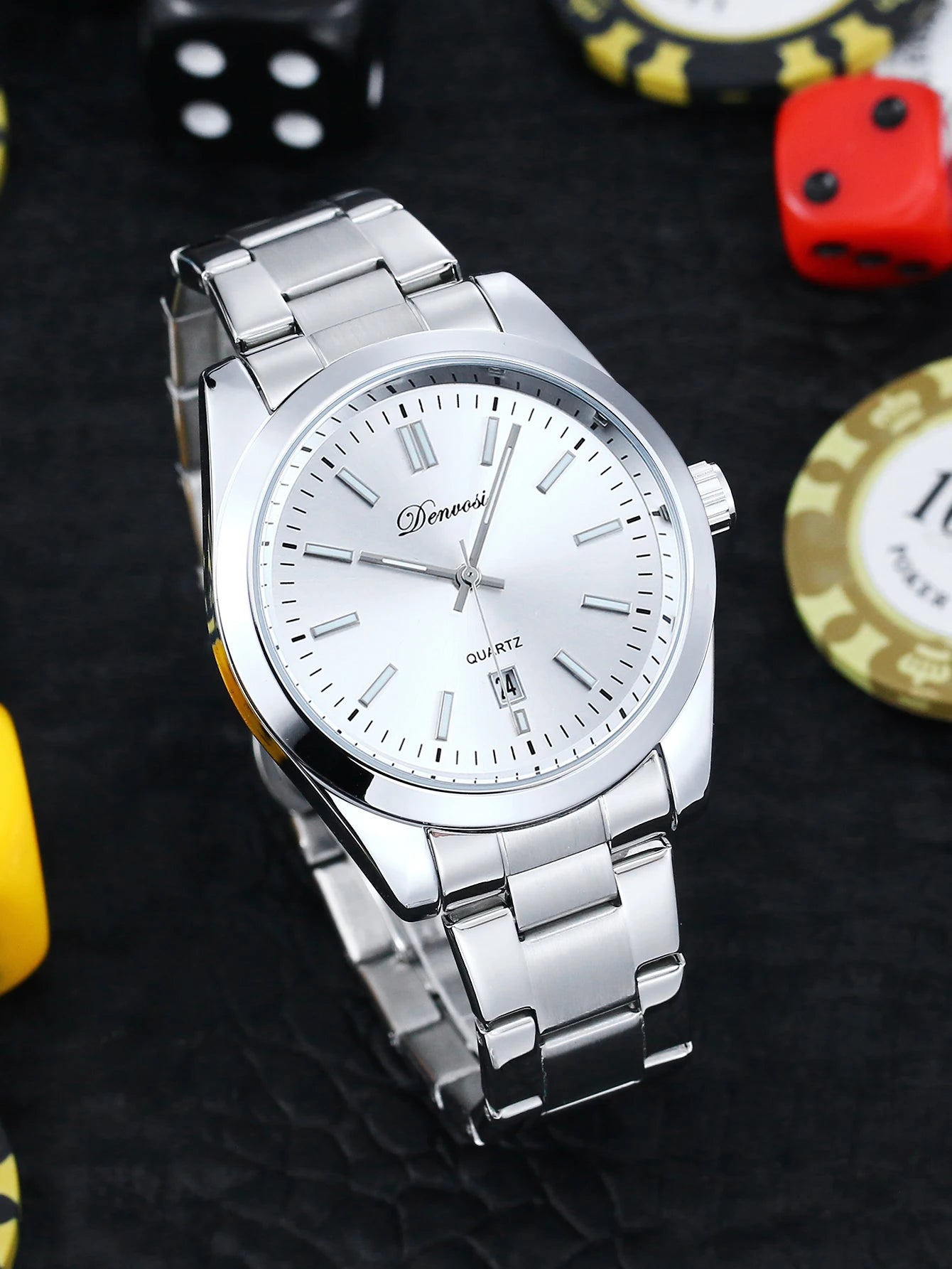New Men's Watch Casual Style Simple business Waterproof Quartz Luminous Watch  Minimalist style wristwatch for men