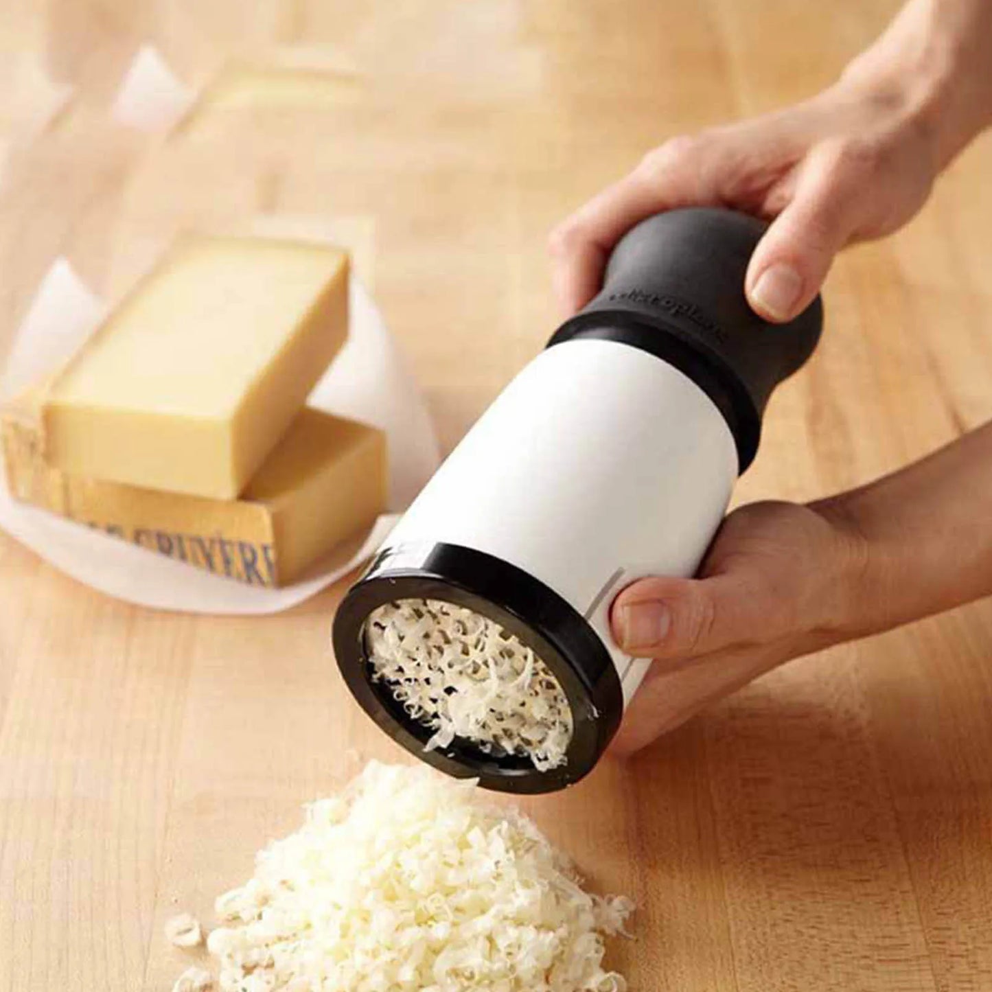 Cheeze Mill Grinder Grater Slicer Shredder Fine Coarse Hand Tool Slicer Butter & Cheese Tools ABS Plastic Home Kitchen Gadgets