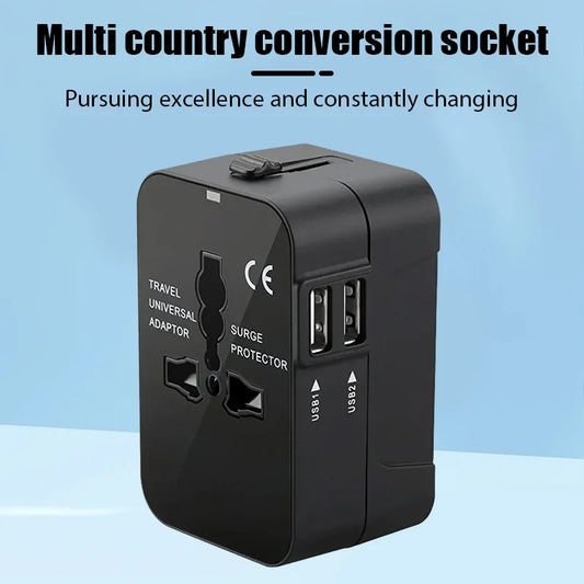 Multinational Travel Conversion Plug Multifunctional Travel Conversion Plug Universal Conversion Plug Worldwide EU UK US AU