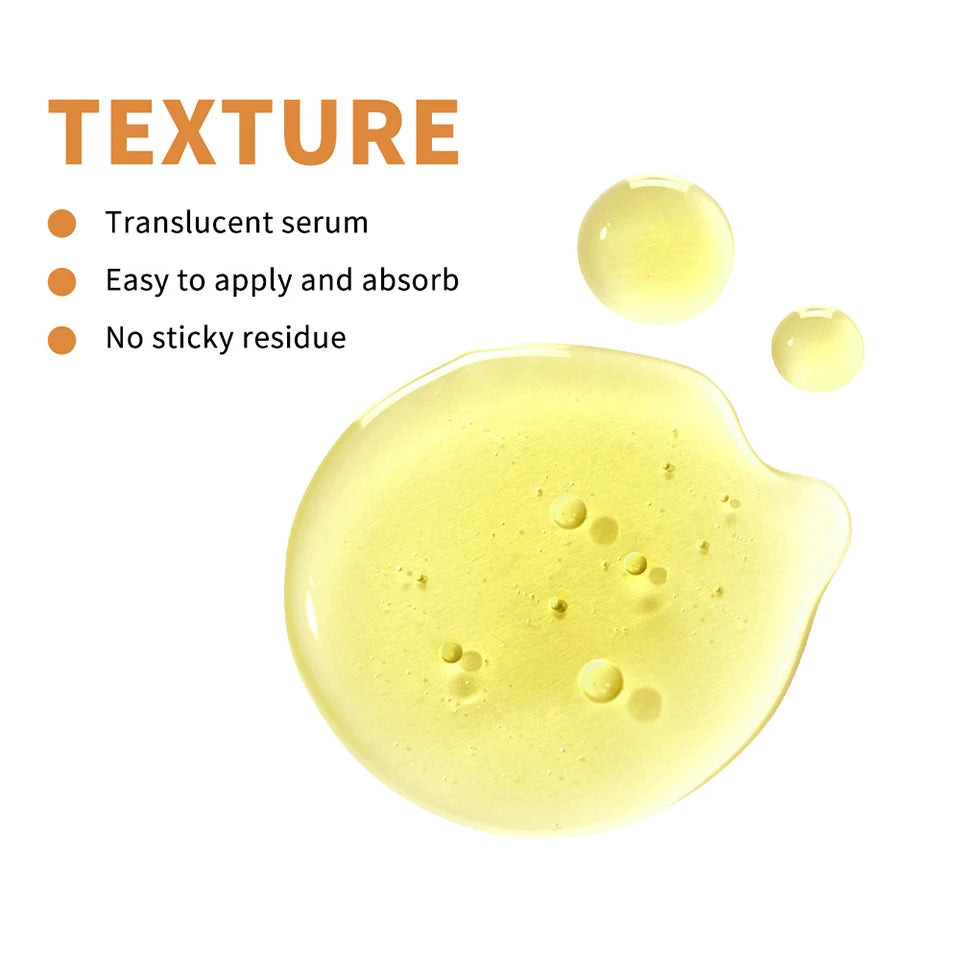Kojic Acid Turmeric Niacinamide Serum Brighten Skin Tone Soothe Skin Deep Moisturizing Precise Dropper Design Facial Care
